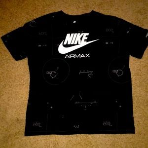 Nike Air Max Athletic Cut Tee Men’s XL